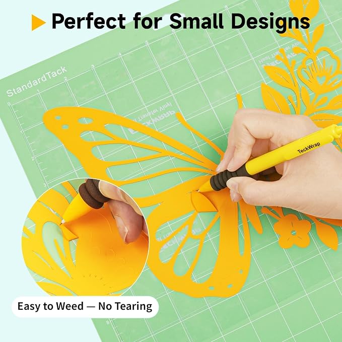 TECKWRAP Heat Transfer Vinyl for T-Shirts, 50+ Washes, REACH Certified & Dryer - Image 6