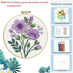LSLFQYQSK Beginners Embroidery Kits - Image 2