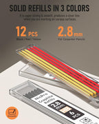 Nicpro 1 Pack Carpenter Pencil - Image 5
