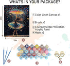 xackcme Ballet Paint by Numbers - Image 2