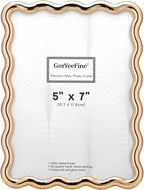 5x7'' Hi-End Zinc Alloy Gold Picture Frame by GorYeeFine