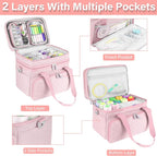 Sewing Box for Sewing Supplies​​, Double-Layer Organizer Bag - Image 2