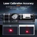 SVBONY SV121 Next-Generation Red Laser Collimator, 1.25 inch Adjustable - Image 4