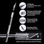 WA Portman Hobby Knife Set – 1pc Precision Craft Knife Set - Image 5