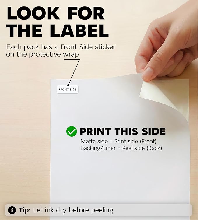 Premium Printable Vinyl Sticker Paper - Image 8