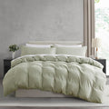 Nestl Light Sage Duvet Cover Full Size by Nestl