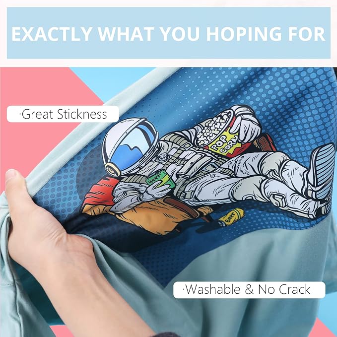 HTVRONT Sublimation HTV for Dark Fabric/Light Fabric - Image 4