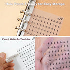 700 Pcs Tiny Number PET Stickers, 4 mm Black Digits 0-9 | 5 sheets of pre-cut - Image 5