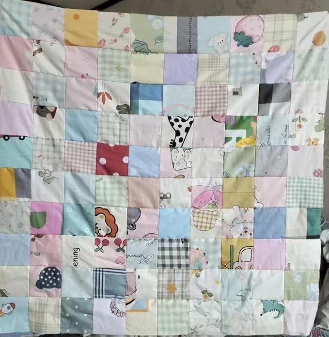 6PCS 9.8" x 9.8" Quilting Fat Quarters Fabric Bundles, - Image 7