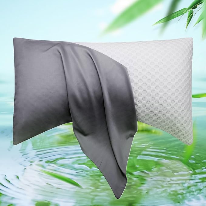 Cooling Side Sleeper Pillow Cases by ELIBABA
