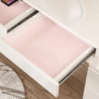 CHIHUT 12''x100'' Light Pink Felt Fabric Velvet Flocking Liner - Image 4