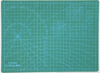 Gundam Model Builder's Cutting Mat 12"x9" by Lanyar