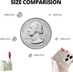 9000Pcs 5mm Rainbow Jelly Colored Rhinestones Gems Bedazzling Bedazzler Kit - Image 4