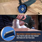 Upgraded Tungsten Carbide Wood Carving Disc Grinding Wheel, Angle Grinder - Image 4