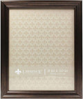 Lawrence Frames 535580 Bronze 8x10 Classic Detailed Oil Rubbed Picture Frame by LawrenceFrames