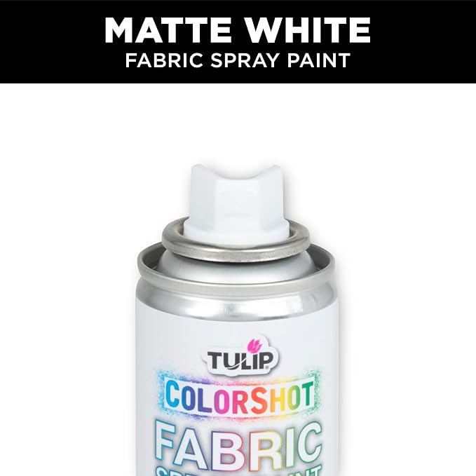 Tulip ColorShot Instant Fabric Spray Paint, Permanent Color Spray-On Fabric - Image 3