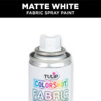 Tulip ColorShot Instant Fabric Spray Paint, Permanent Color Spray-On Fabric - Image 3