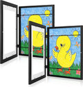 2-Pack Kids Art Frames, 11x14 Front Opening Kids Artwork Frames Changeable by GULETHUN