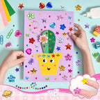 2078PCS Gem Stickers Large Rhinestone Stickers Self Adhesive Acrylic Gems DIY - Image 5