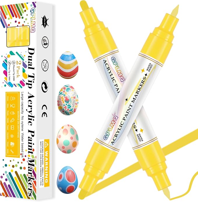 Paint Markers Paint Pens by GPLMQ