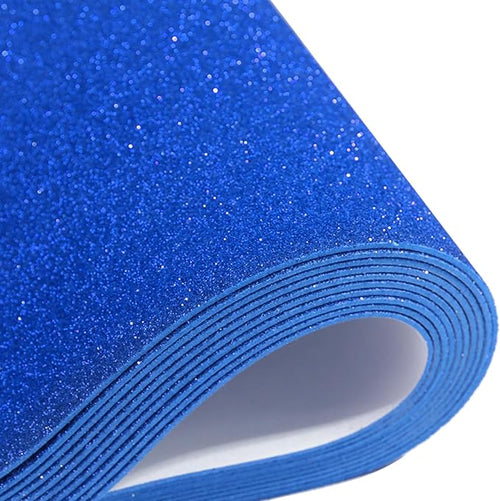 10 Sheets Glitter Paper Sheet for Crafts, A4 Cardstock Self-adhesive Paper for by Mluchee