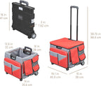 Mobile Folding Utility Cart - Image 2