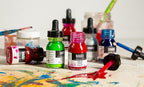 Liquitex Professional Acrylic Ink, 1-oz Jar, Transparent Raw Sienna - Image 5