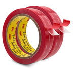 3M Double Sided Mounting Tape 1" x15.4Ft 2 Pack | Heavy Duty Clear 4905 by 3MFullRangeProducts