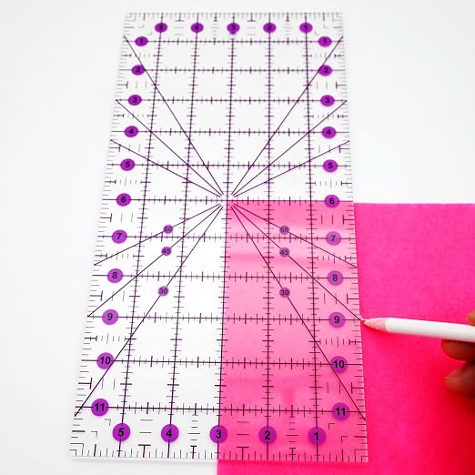 T-Shirt Ruler Guide for Vinyl Alignment, Tshirt Rulers to Center HTV Designs - Image 2