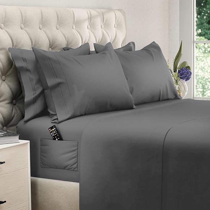 DREAMCARE California King Sheet Sets by DREAMCARE