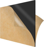 SimbaLux Acrylic Sheet Black Opaque Cast Plexiglass 12”x12” 1/4” Thick 6mm | by SimbaLux