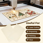 36 Pack Basswood Plywood Sheets 12"x18"x1/8", Basswood - Image 6