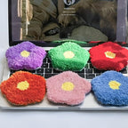 Avtytsda 6PCS Punch Needle Coaster Kit, Easy Punch Needle DIY Embroidery Set - Image 5