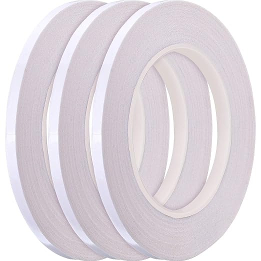 1/4 Inch Quilting Sewing Tape Wash Away Tape, Each 22 Yard | Water Soluble by HOTOP