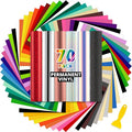 HTVRONT 70 Permanent Vinyl Sheets by HTVRONT