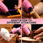 Mini Hot Glue Gun Kit：DEKOPRO 20Watt High Temp Glue Guns Tool - Image 7