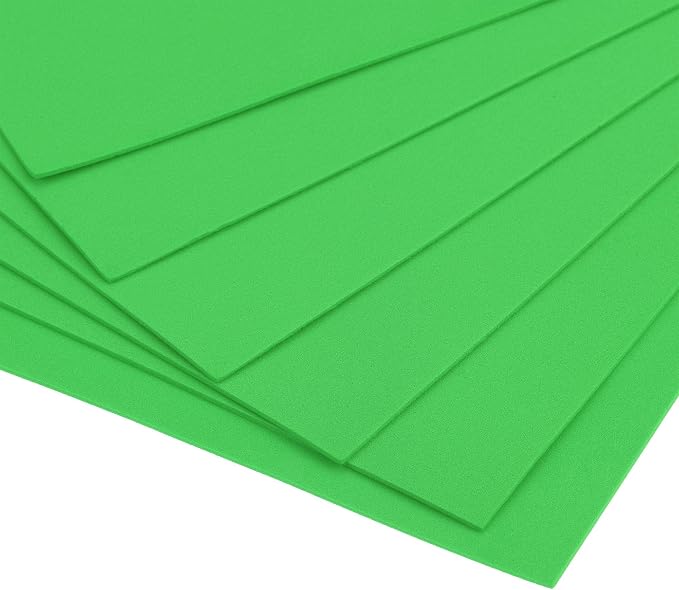 uxcell Light Green EVA Foam Sheets 11 x 8 inch 1.7mm Thickness - Image 5