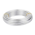 FASHEWELRY 6 Gauge Aluminum Craft Wire 52 ft Silver Metal Bendable Sculpting by FASHEWELRY