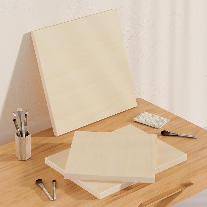 Wooden Art Panels for DIY Painting - Image 4