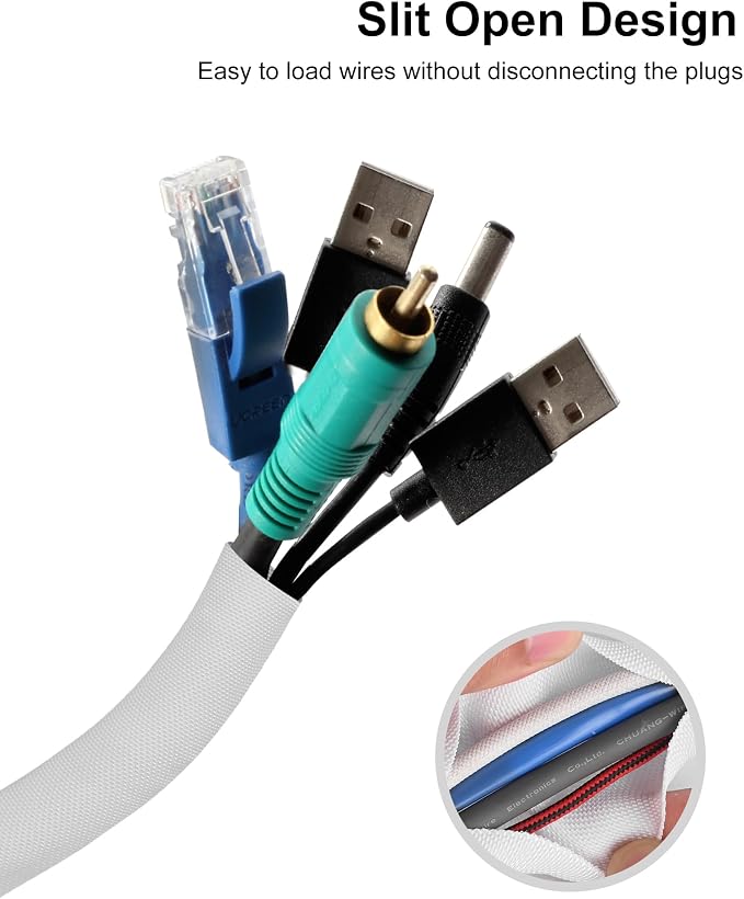 Secbolt Cord Protectors from Pets No Chew, 25ft - Image 2