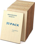 Unfinished Wood Pieces, Thin Plywood Wood Sheets by Unknown