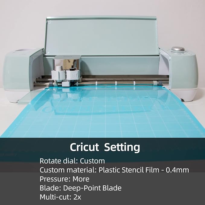 7.5Mil Blank Mylar Sheet, 12“ X 12” Clear Plastic Sheet, Stencil Plastic Sheets - Image 5