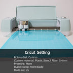 7.5Mil Blank Mylar Sheet, 12“ X 12” Clear Plastic Sheet, Stencil Plastic Sheets - Image 5