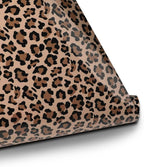 HTVRONT Heat Transfer Vinyl Roll, 12in x 8ft Leopard HTV | Leopard Printed Iron - Image 7