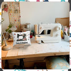 Reginary 6 Pcs Sewing Gifts for Women Quilter Sewing Cosmetic Bags Quilting - Image 5
