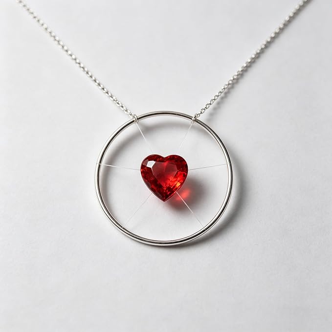 Ruby Red Cubic Zirconia Loose Beads Unset - Image 5