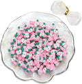 100pcs Apple Polymer Clay Spacer Beads by LUBINGSHINE