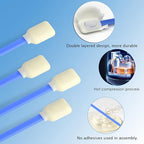 Wellgler's Tape Head Cleaning swabs, Optical Lens, Sewing Machine Cleaning - Image 2