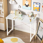 Sweetcrispy 32-Inch Small Computer Desk - Image 2