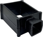 6.35"*3.82"*2.36" Split-Type cast Iron Sand Mold Frame by Unknown